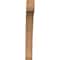 Ekena Millwork 3 1/2"W x 22"D x 28"H Legacy Smooth Knee Brace, Western Red Cedar BRC04X22X28LEC00SWR - alternate 2